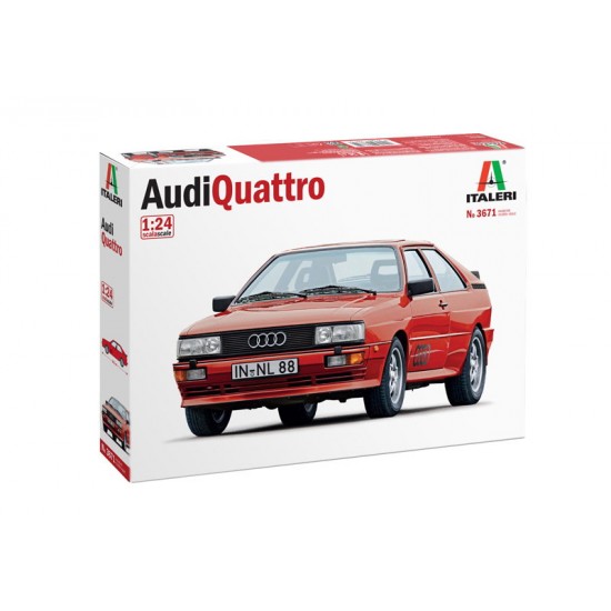 1/24 Audi Quattro Road Car