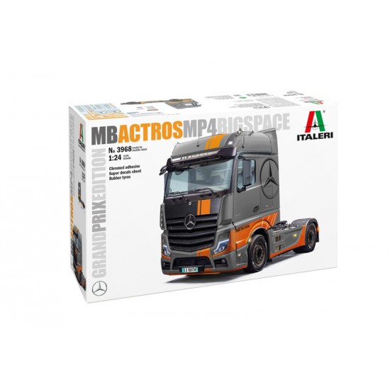 1/24 MB Actros Gran Prix Edition