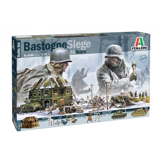 1/72 Bastogne Siege 80 Years Battle Set