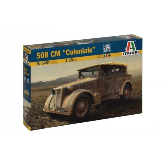 1/35 Fiat 508 CM Coloniale