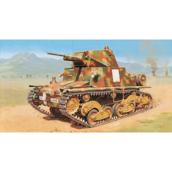 1/35 WWII Carro Armato L6/40