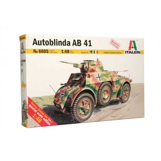 1/48 Autoblinda AB 41