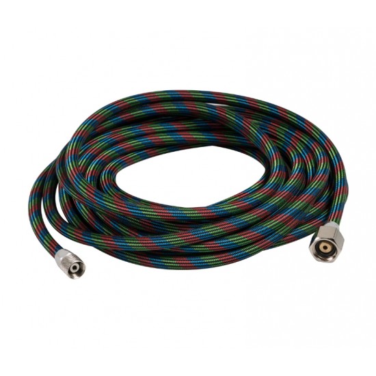 Braided Airbrush Hose 6m (20ft) 1/4" x 1/8"