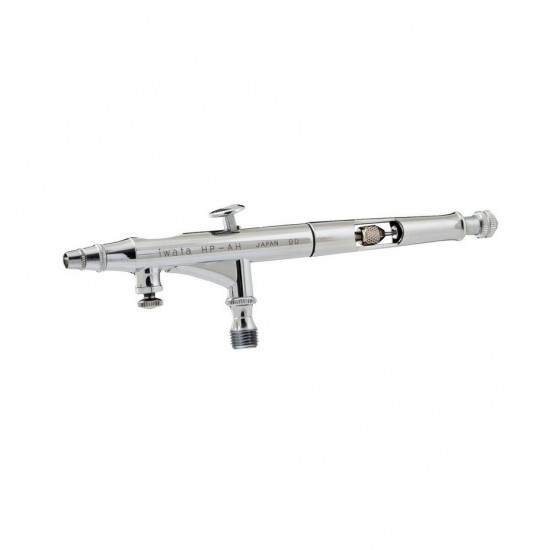 Dual-Action Gravity-Feed Body Cavity Airbrush w/Air Adjusting Valve (nozzle: 0.2mm)