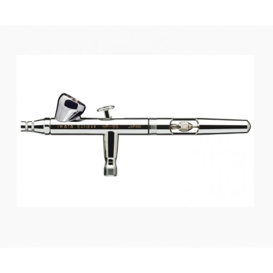 Eclipse Series Gravity Feed 0.35mm Dual Action Airbrush with 1.5ml Cup