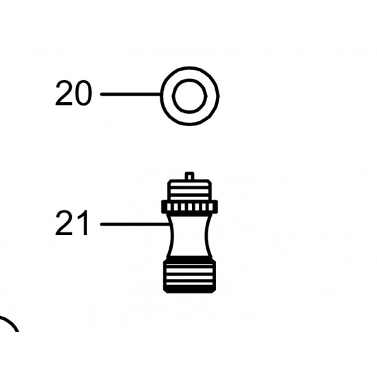 Air Valve Set for Sparmax Airbrush DH3 SP35 Max SP540 SP020