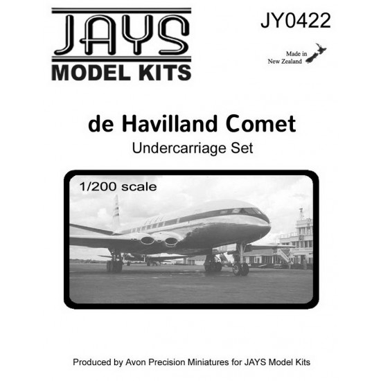 1/200 de Havilland Comet Undercarriage Set (metal)