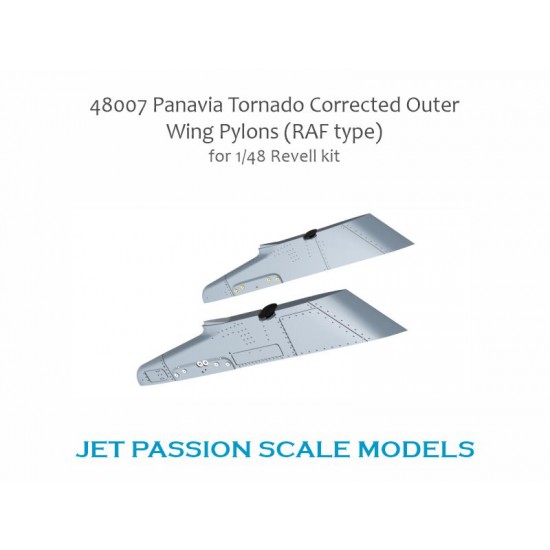 1/48 RAF Tornado Outer Wing Pylons for Revell kits