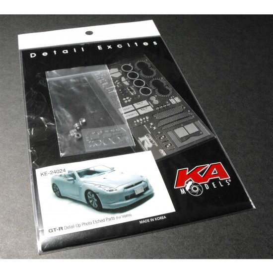 Detail-up set for 1/24 Nissan Skyline GTR R35 for Tamiya kit