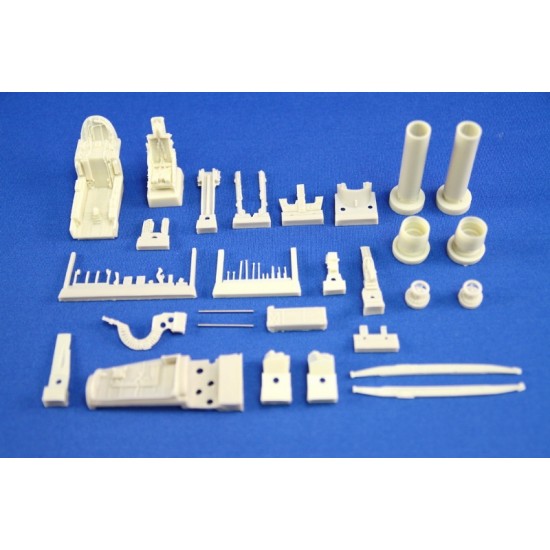 1/48 F-5E Tiger II K Type Detail Set (Early type) for AFV Club kits