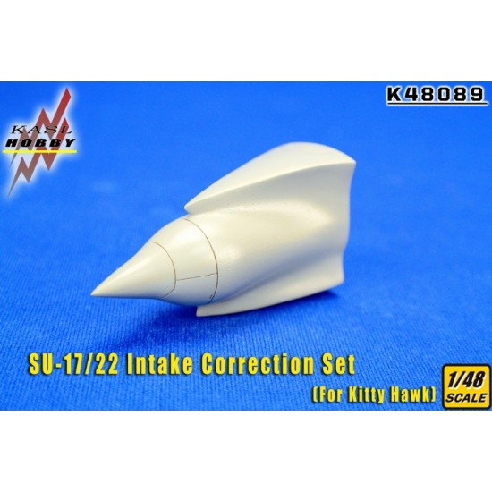 1/48 SU-17/22 Intake Correction Set for Kitty Hawk kits