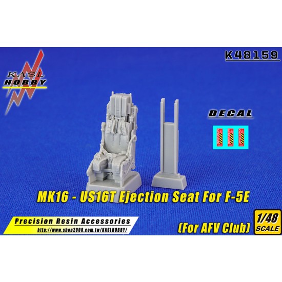 1/48 F-5E (Single seat) MK16 - US16T Ejection Seat for AFV Club kits