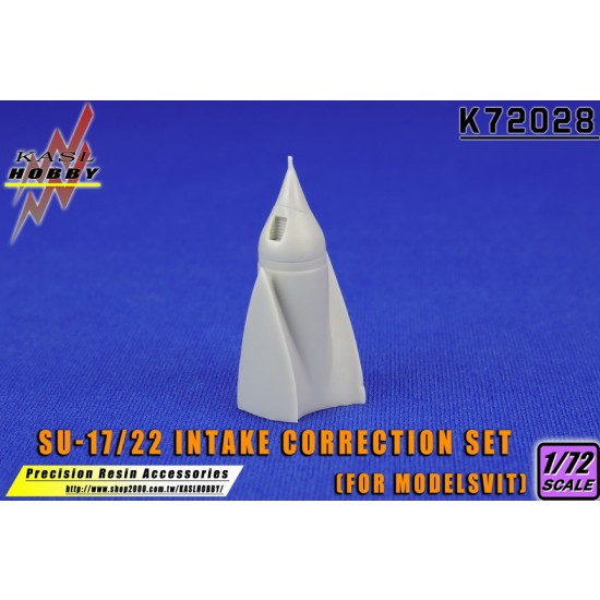 1/72 Sukhoi Su-17/22 Intake Correction Set for Modelsvit kits