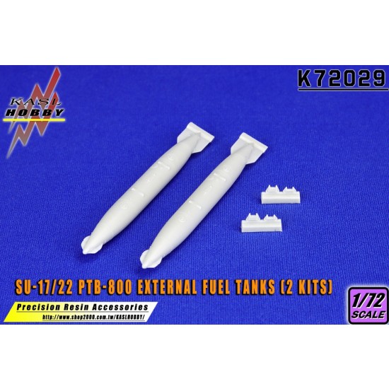 1/72 Sukhoi SU-17/22 PTB-800 External Fuel Tanks (2pcs)