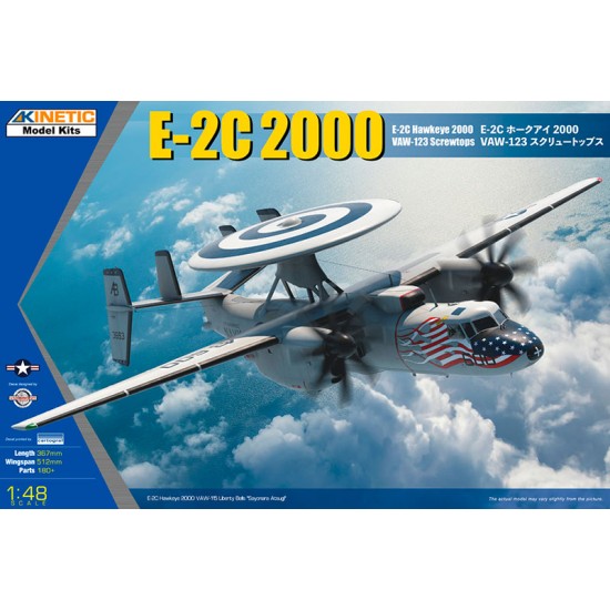 1/48 E-2C Hawkeye 2000 VAW-123 Screwtops