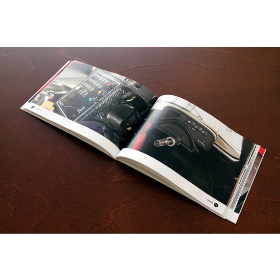 Ultra Detail Guide Vol.004 - Toyota TS020 GT-One 1999 (118 pages with full colour photos)