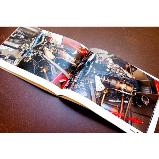 Ultra Detail Guide Vol.006 - McLaren Ford MP4/8 (92 pages with full colour photos)