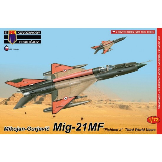 1/72 Mikoyan-Gurevich MiG-21MF Third World