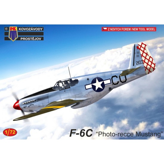 1/72 North American F-6C "Photo-recce Mustang"