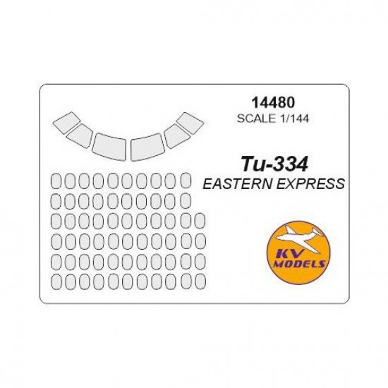 1/144 Tu-334 for Eastern Express #14402