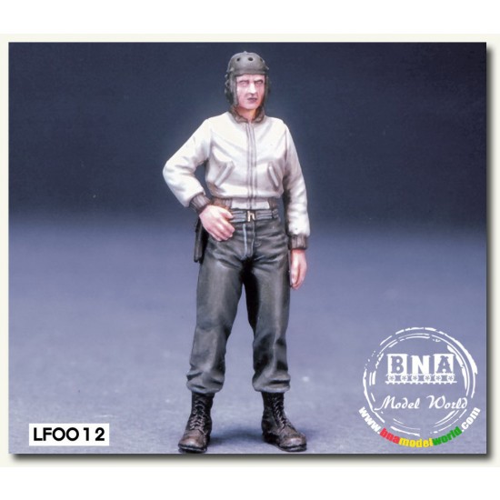 1/35 WWII US Tank Crew #2 