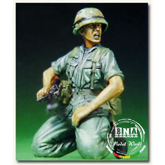 1/35 US Soldier at Vietnam War-Shouting