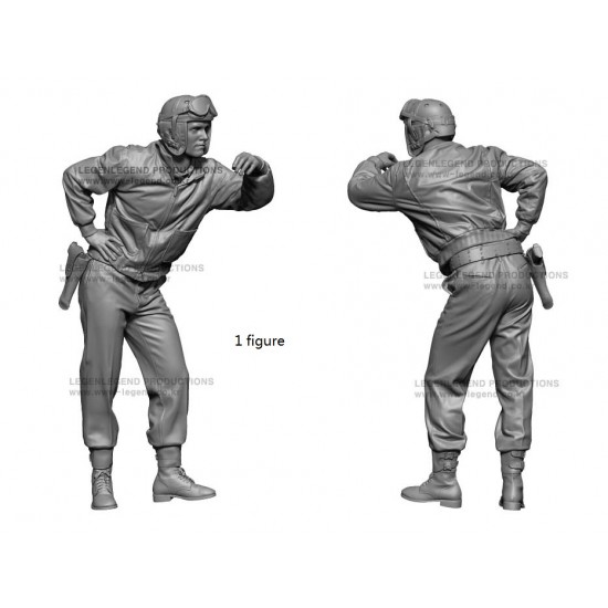 1/35 WWII US Tank Gunner (1 figure)