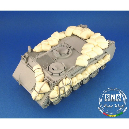 1/35 IDF M113 Armored Personnel Carrier Sandbag Armor Set