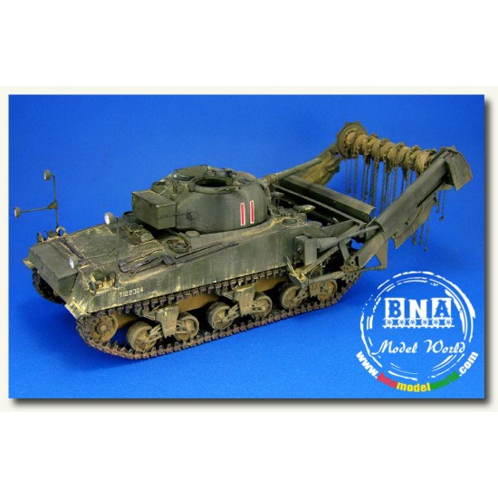 1/35 Sherman Crab Conversion set for Dragon M4A4 series