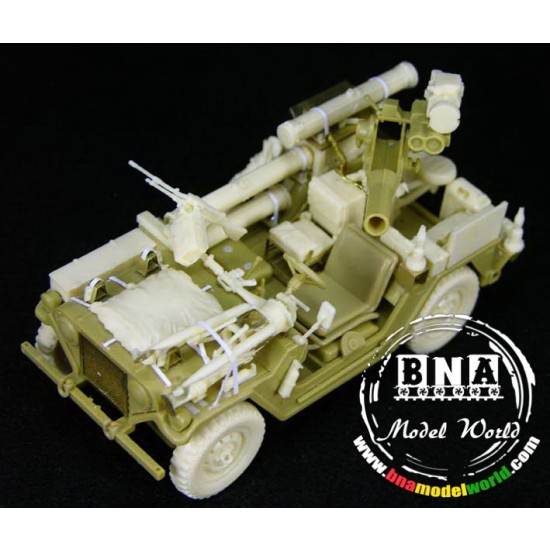 1/35 IDF M151A2 OREV (Late) Conversion Set for Tamiya/Academy Tow MUTT