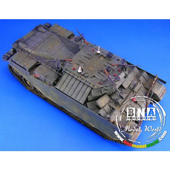 Conversion Set for 1/35 IDF APC Nagmashot (For AFV Club Centurion)