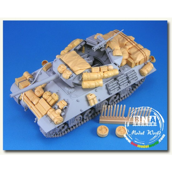 1/35 M10 Tank Destroyer Stowage Set (Large) for AFV Club/Academy kits