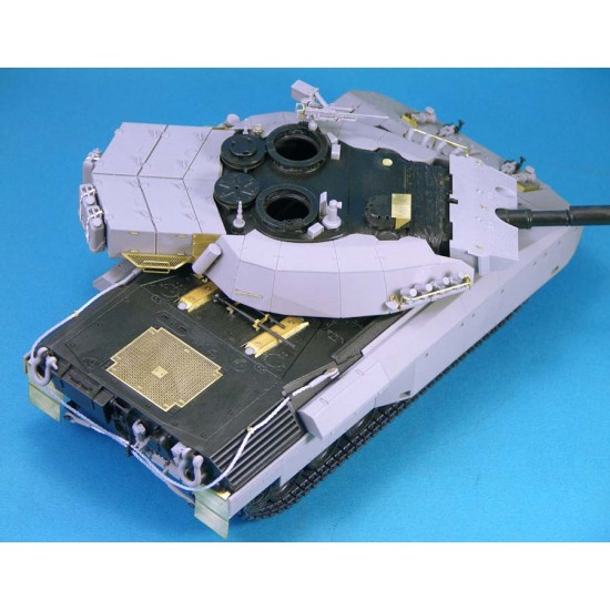 1/35 Leopard C2 MEXAS Conversion set for Revell/Italeri Leopard 1A5 kit