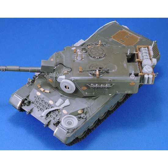 1/35 Leopard AS1 MBT Conversion Set for Meng Model #TS007