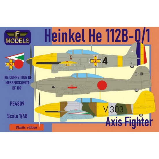 1/48 Heinkel He 112B-0/B-1 Axis Fighter