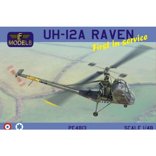 1/48 UH-12A Raven First in service (2x France, 2x Israel)