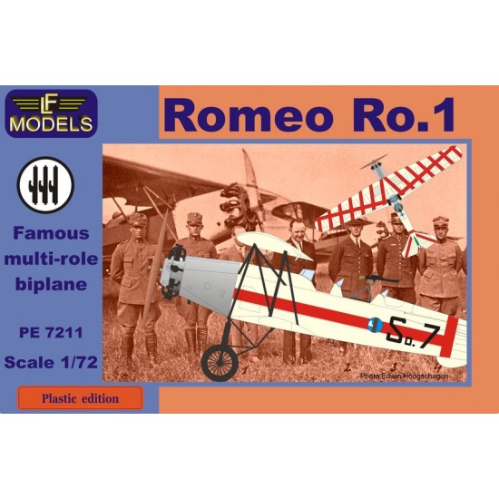 1/72 Romeo Ro.1 Italy