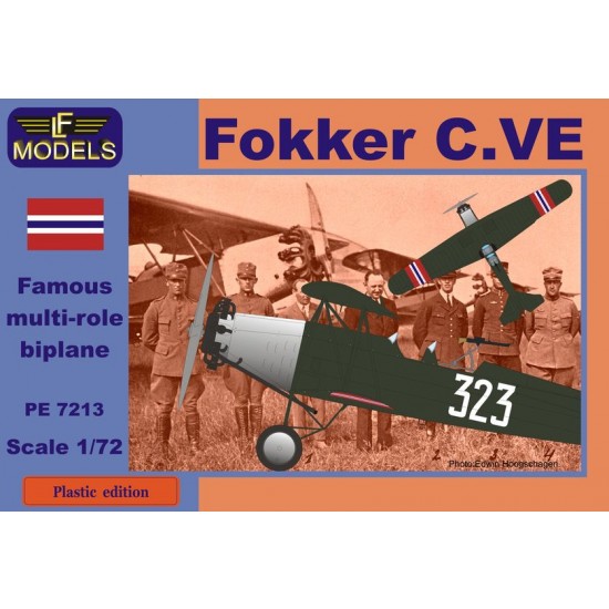 1/72 Fokker C.VE Norway Bristol Jupiter