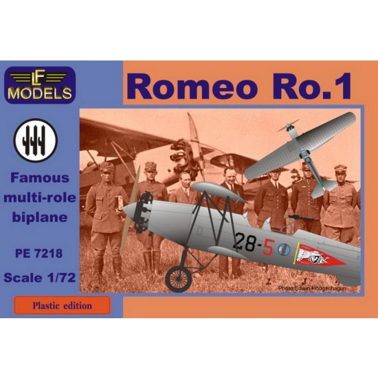 1/72 Romeo Ro.1 Italy service early