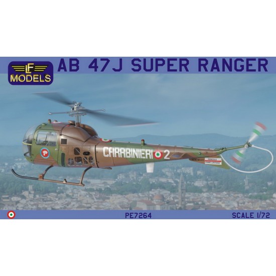 1/72 AB 47J Super Ranger (Carabinieri, SAR rescue, Italian AF)