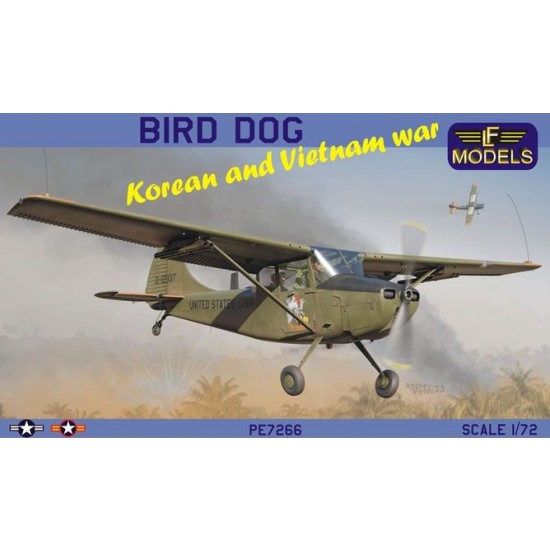 1/72 Bird Dog (Korean and Vietnam war)