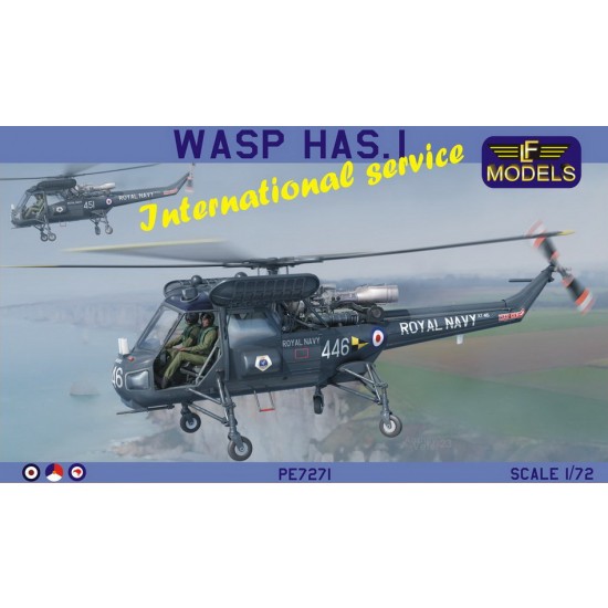 1/72 Wasp HAS.1 International service