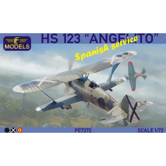 1/72 HS 123 Angelito Spanish service