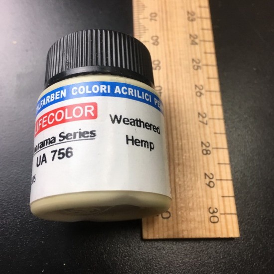 Acrylic Paint - Weathered Hemp (22ml)