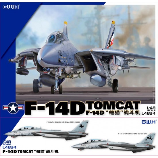 1/48 US Navy Grumman F-14D Tomcat Fighter