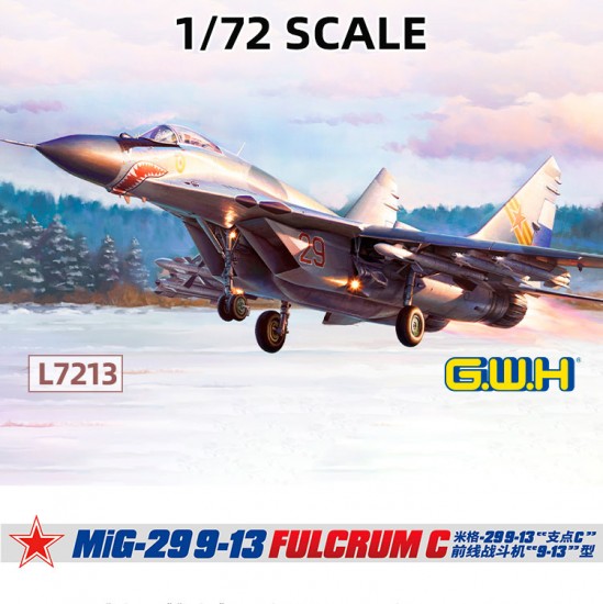 1/72 Mikoyan MIG-29 9-13 Fulcrum C