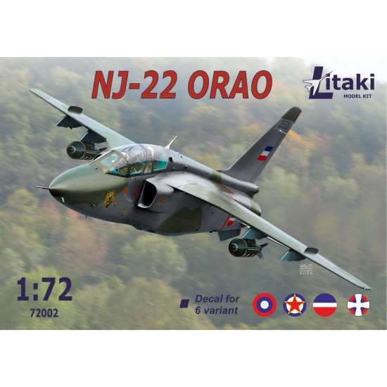 1/72 Soko NJ-22 Orao Attack Aircraft