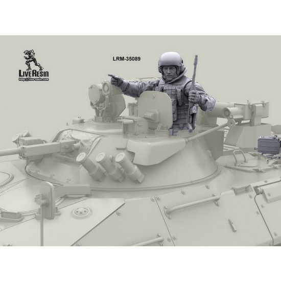 1/35 Russian Army Soldier In Modern Infantry Combat Gear System, In Action, Set 30