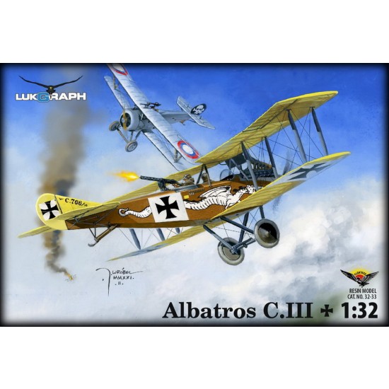 1/32 Albatros C.III Biplane