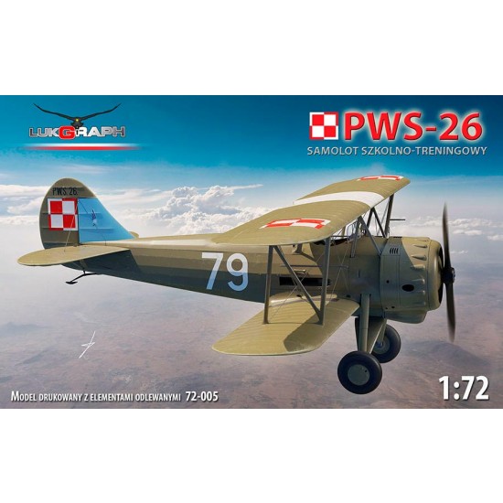 1/72 PWS-26 Trainer Aircraft